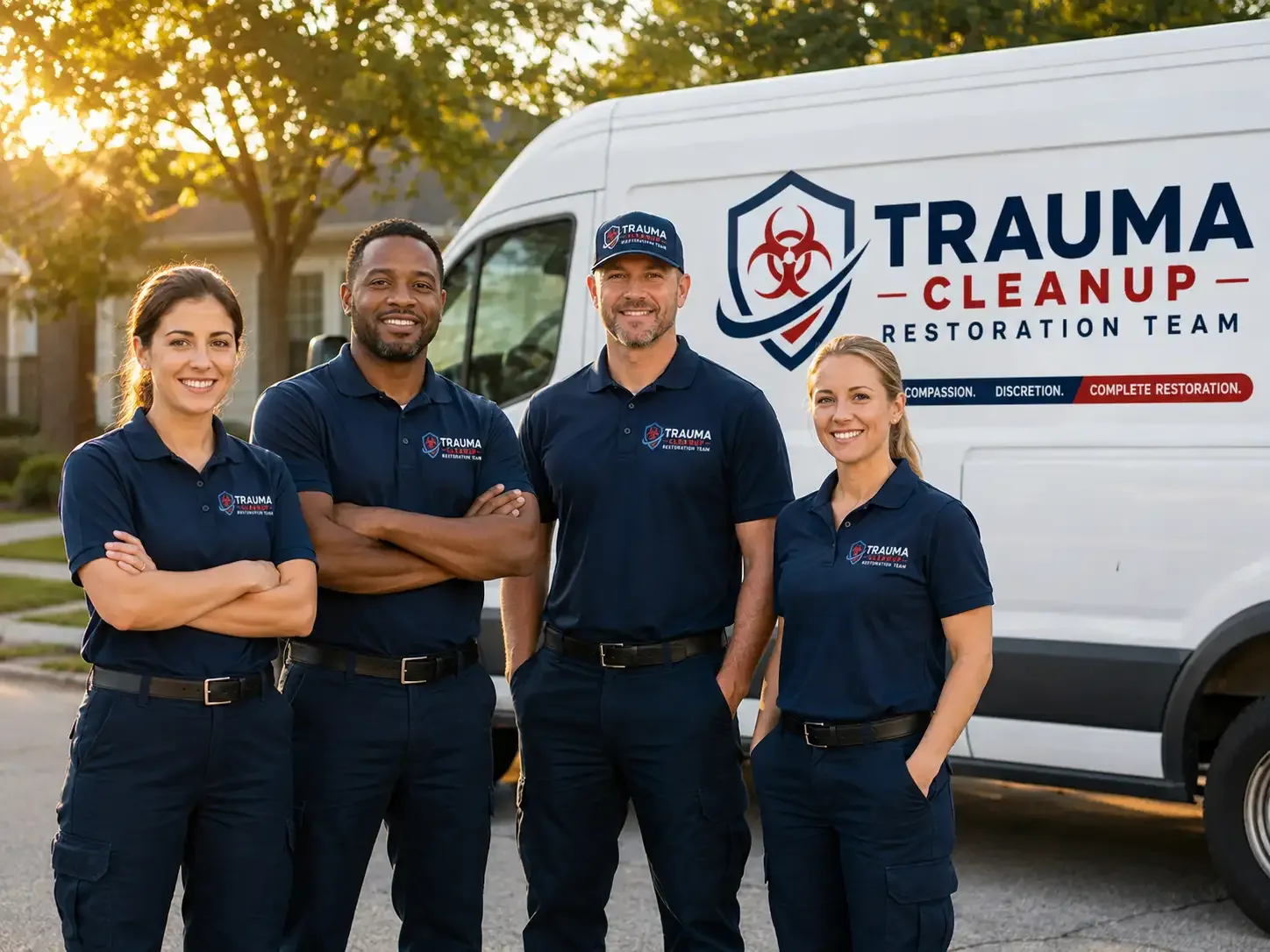 Trauma Cleanup company in Decker, IN